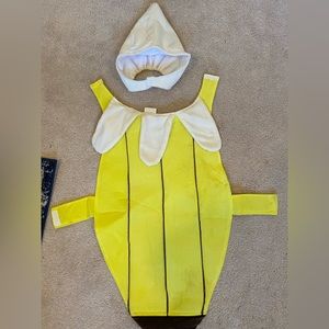 Dog banana costume